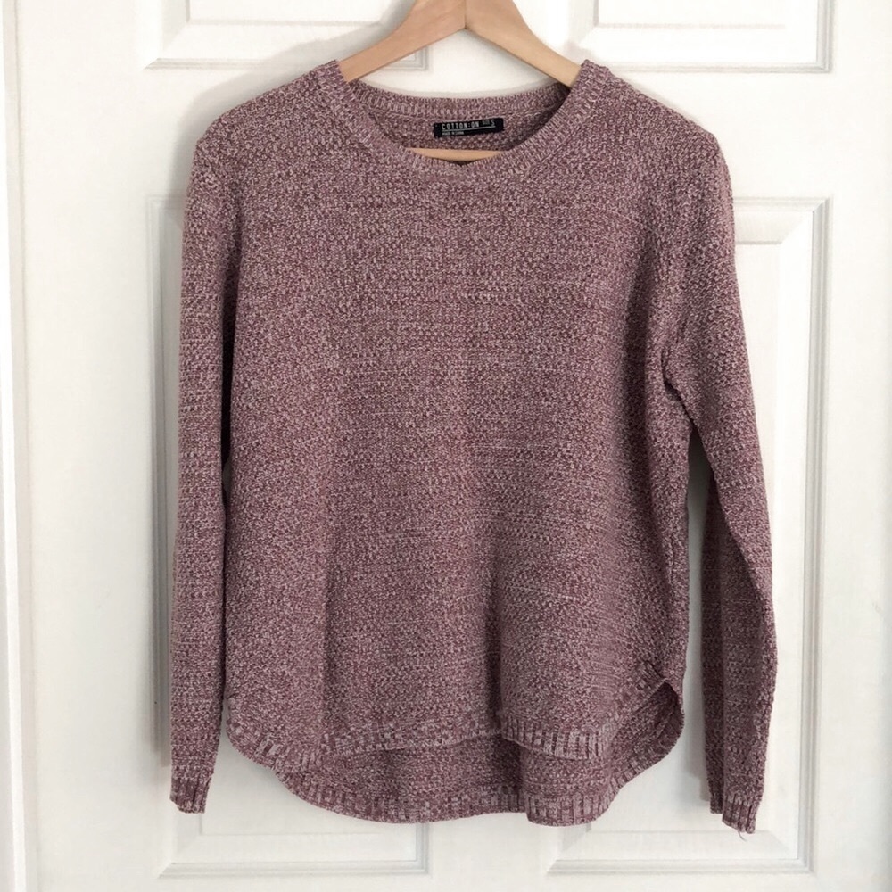 Lightweight pink sweater